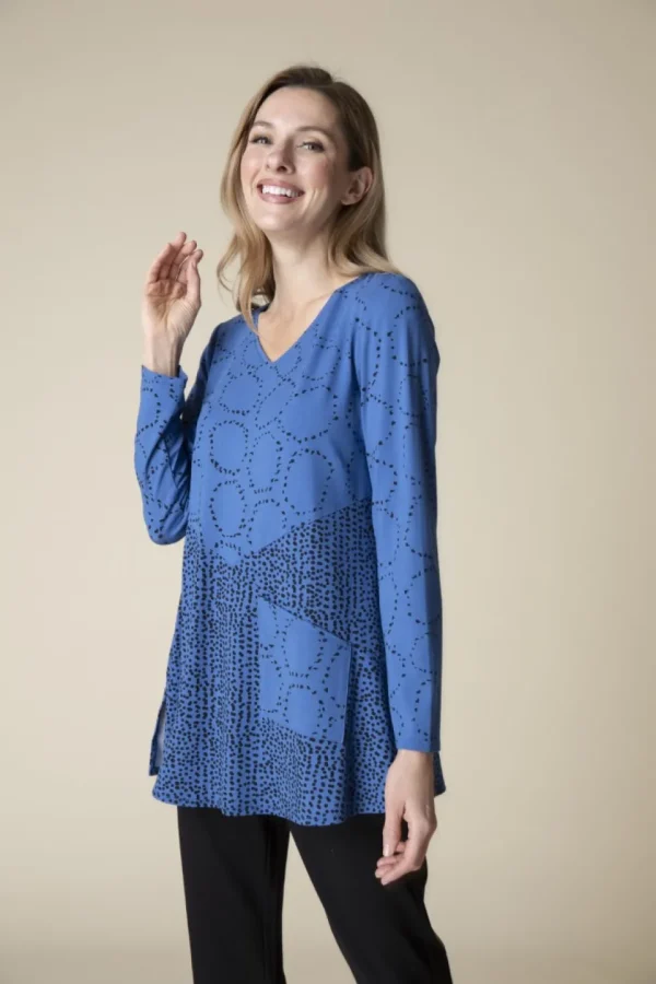 Habitat. Core Travel Mid-Town Seamed Tunic.