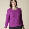 Habitat. Cotton Shaker Easy Crew Neck.