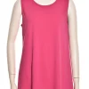 Habitat. Deep Hem Long Tank.