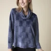 Habitat. Easy Cowl In Crinkle Velvet.
