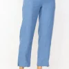 Habitat. Linen Solid Ankle Pant.