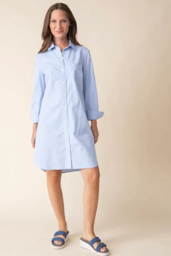 Habitat. Perfect Travel Cafe Dress In *Black*. #15088.