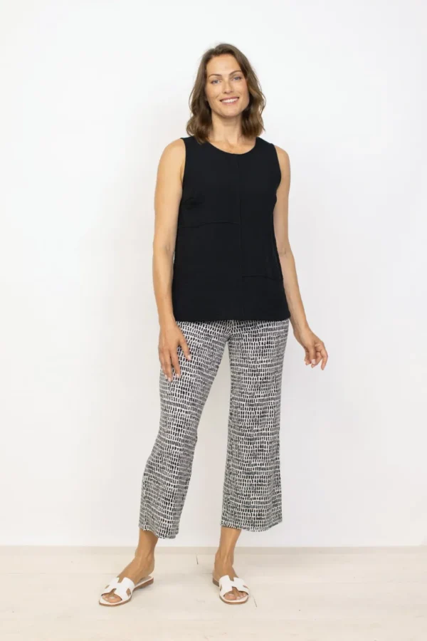 Habitat. Pierced Tunic Tank in Express Travel.
