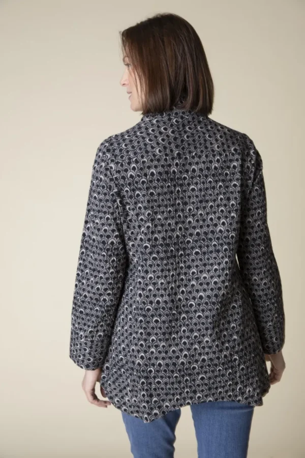 Habitat. Rustling Leaves New Artist Swing Shirt.