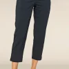 Habitat. Slim Crop Pant In Power Stretch. #16981.