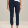 Habitat. Stone Wash Cotton Crop Pant.