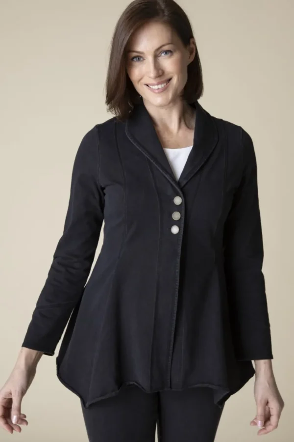 Habitat. Stonewash Cotton Span Swing Back Jacket.