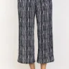 Habitat. Striped Crop Pant in Express.