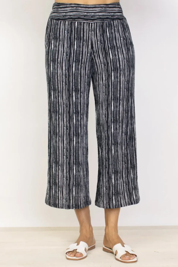 Habitat. Striped Crop Pant in Express.