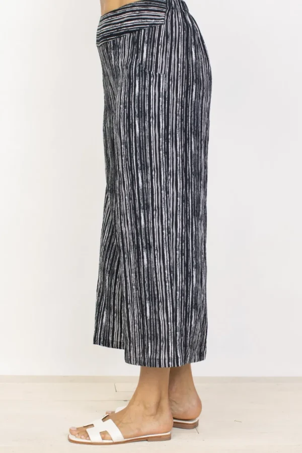 Habitat. Striped Crop Pant in Express.