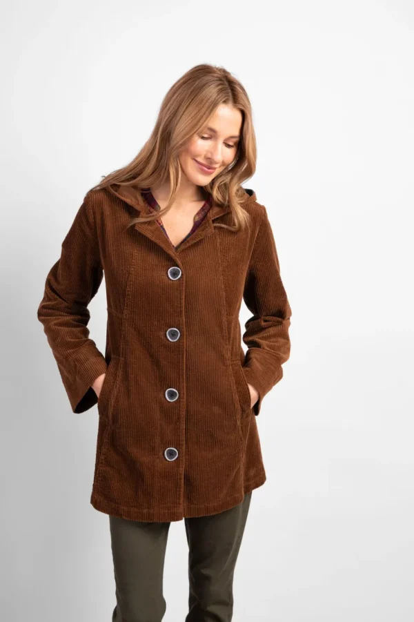 Habitat. Tumblecord Cozy Tunic Hoodie.