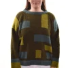 Iridium. Color Blocks Sweater.