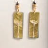 John Michael Richardson. Dandelion Wishes Earrings.