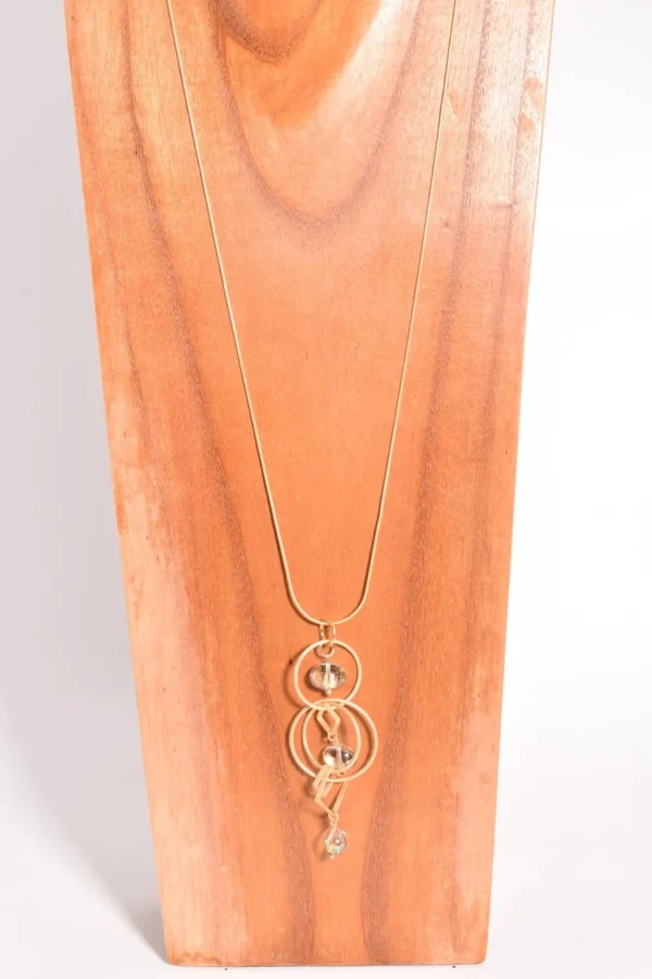 John Michael Richardson. Many Moons Necklace.