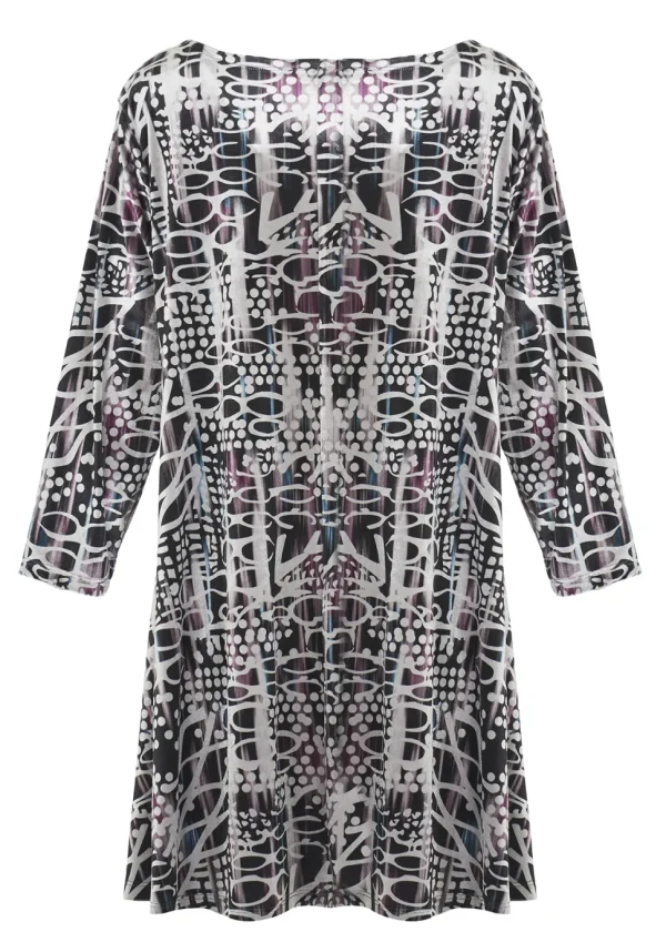 Kozan. Dima Tunic In Velvet.