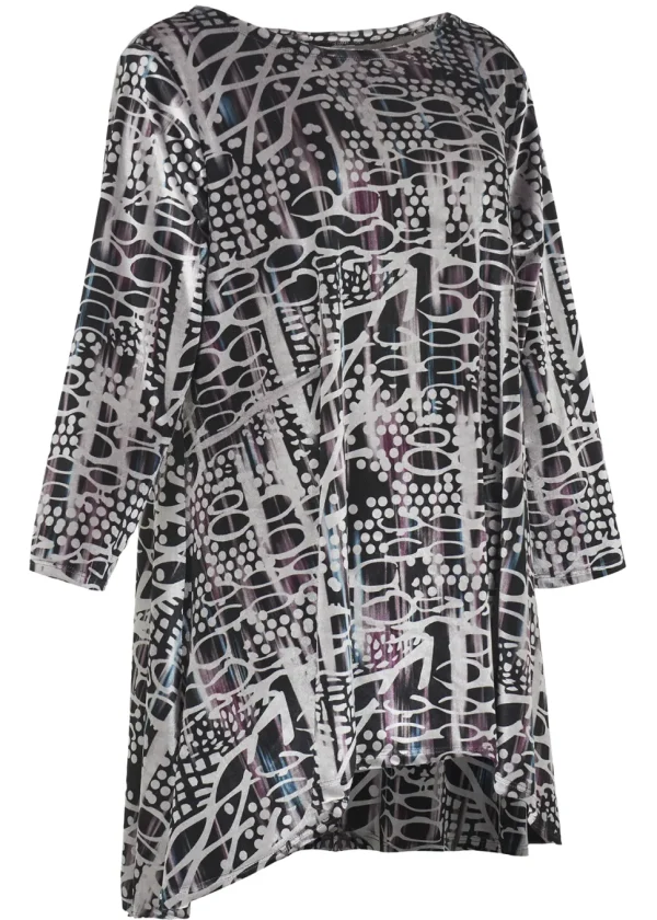 Kozan. Dima Tunic In Velvet.
