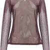Kozan. Mika Tee In Wine Mesh.