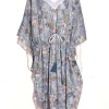Lea. Drawstring Kaftan.