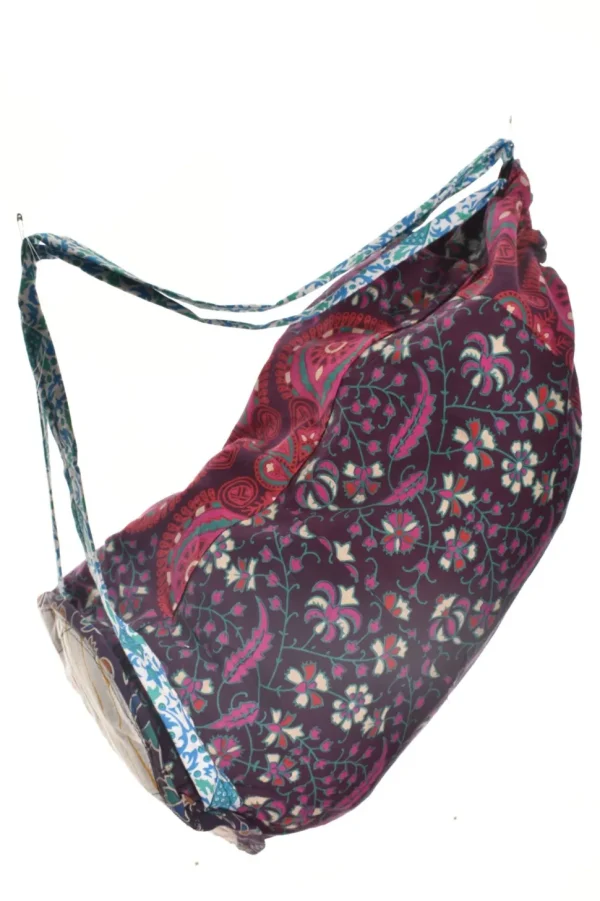 Lea. Indian Handblock Print Backpack.