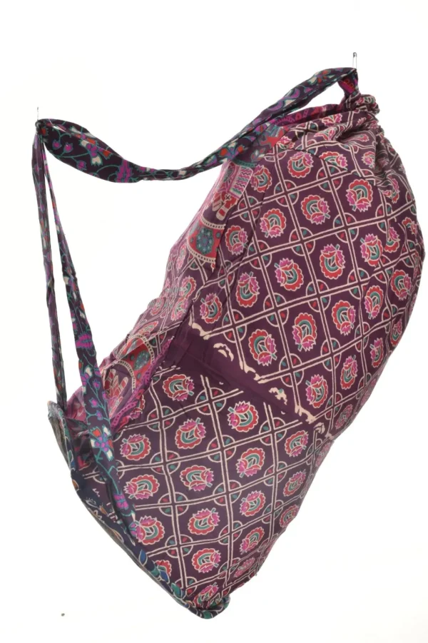 Lea. Indian Handblock Print Backpack.