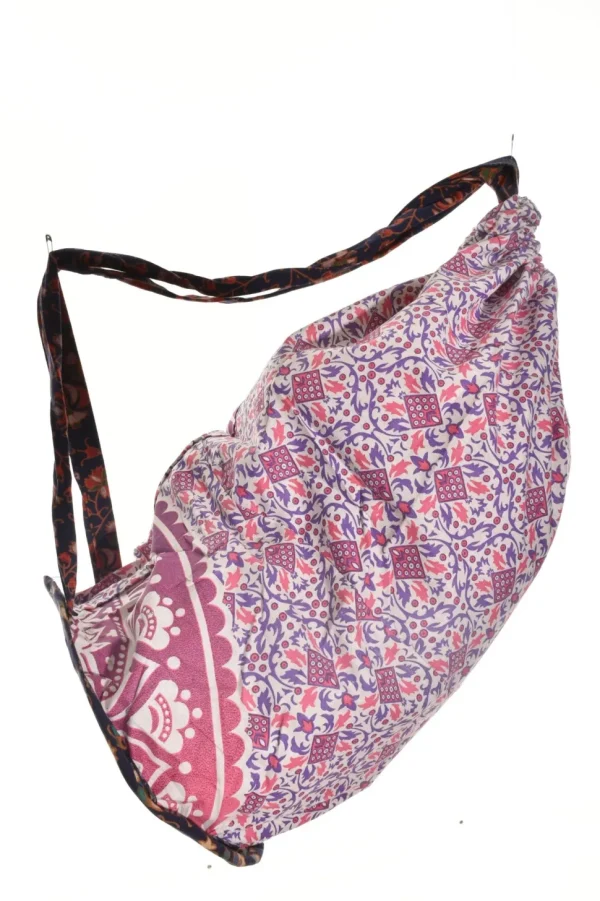 Lea. Indian Handblock Print Backpack.
