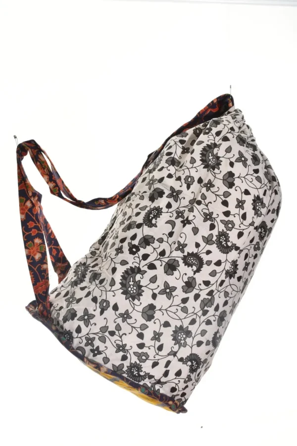 Lea. Indian Handblock Print Backpack.