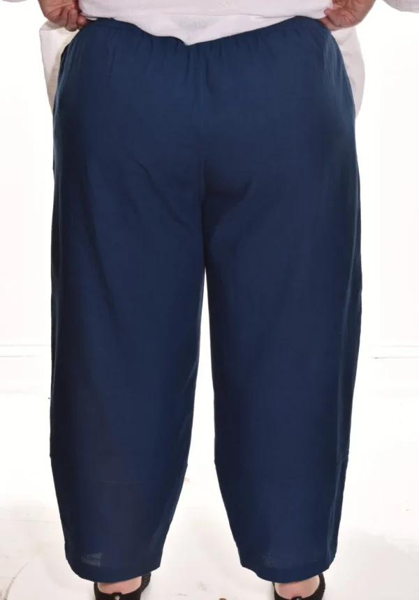 Lea. Lantern Pant In Cotton Slub.