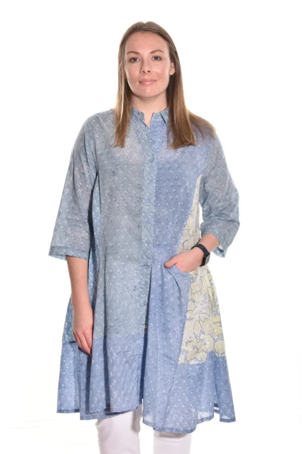 Lea. Pocket Shirt Dress.