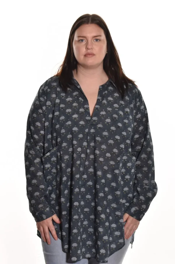 Lea. Pocket Tunic.