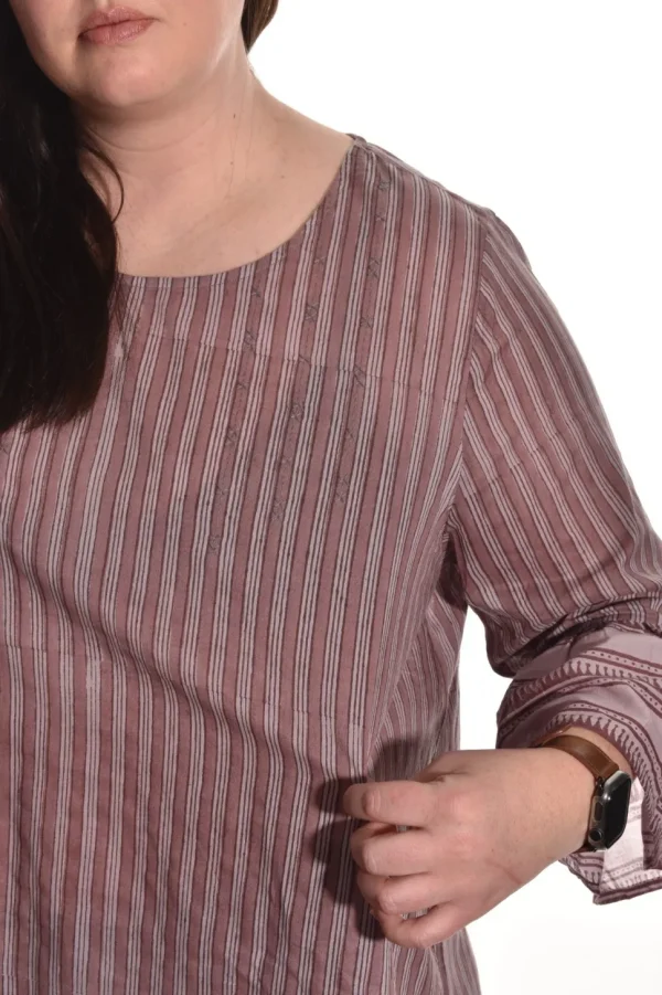Lea. Ruffle Sleeve Tunic.
