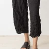 Liv By Habitat. Crinkled Solid Crop Pant.