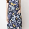 Liv By Habitat. Floral Cowl Dress.