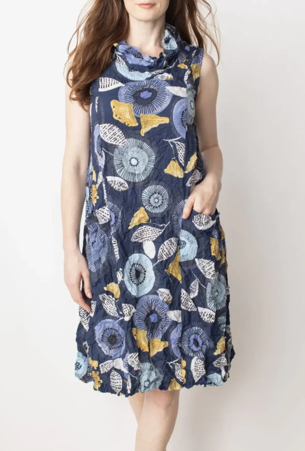 Liv By Habitat. Floral Cowl Dress.