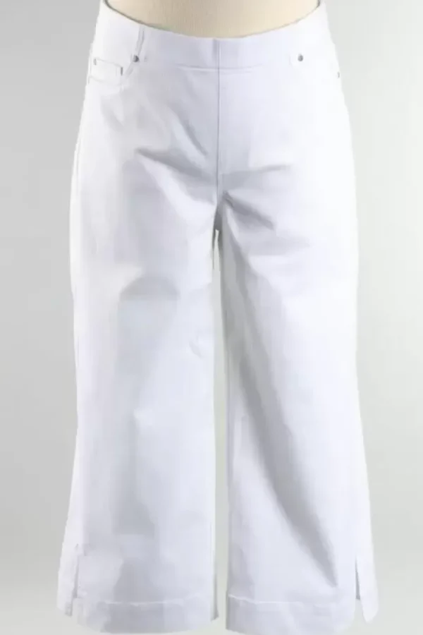 Liv By Habitat. Modern Stretch Wide Leg Crop Pant.