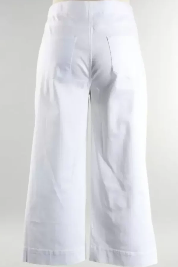 Liv By Habitat. Modern Stretch Wide Leg Crop Pant.