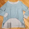 Liv. By Habitat. Side Tie Super Soft Cotton Sweatshirt.