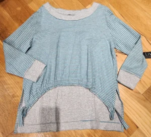 Liv. By Habitat. Side Tie Super Soft Cotton Sweatshirt.