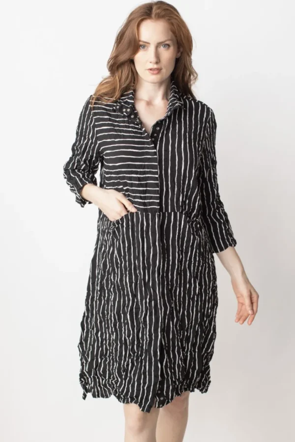 Liv By Habitat. Snap Front Shirt Dress.