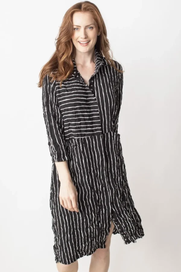 Liv By Habitat. Snap Front Shirt Dress.
