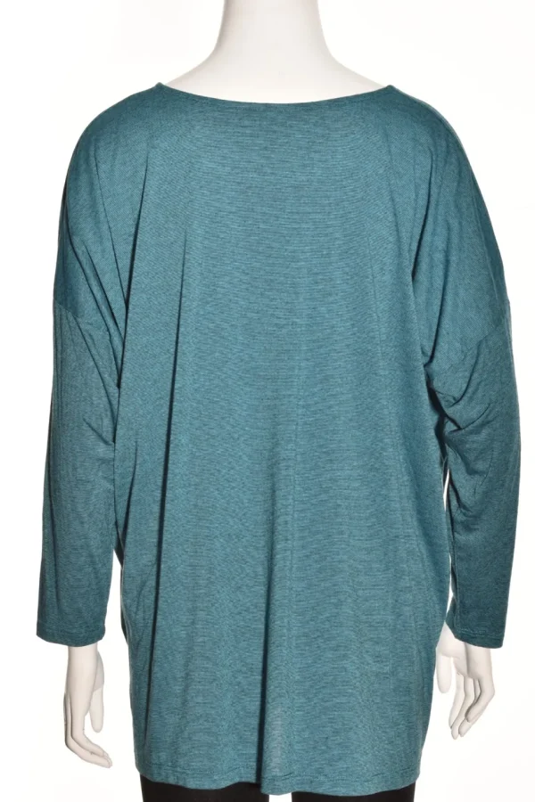 Match Point. Dolman Boxy Tee.