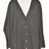 Match Point. Slouchy Pin Stripe Cardigan.