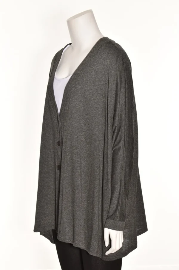 Match Point. Slouchy Pin Stripe Cardigan.