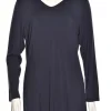 Match Point. V-Neck Tunic Tee