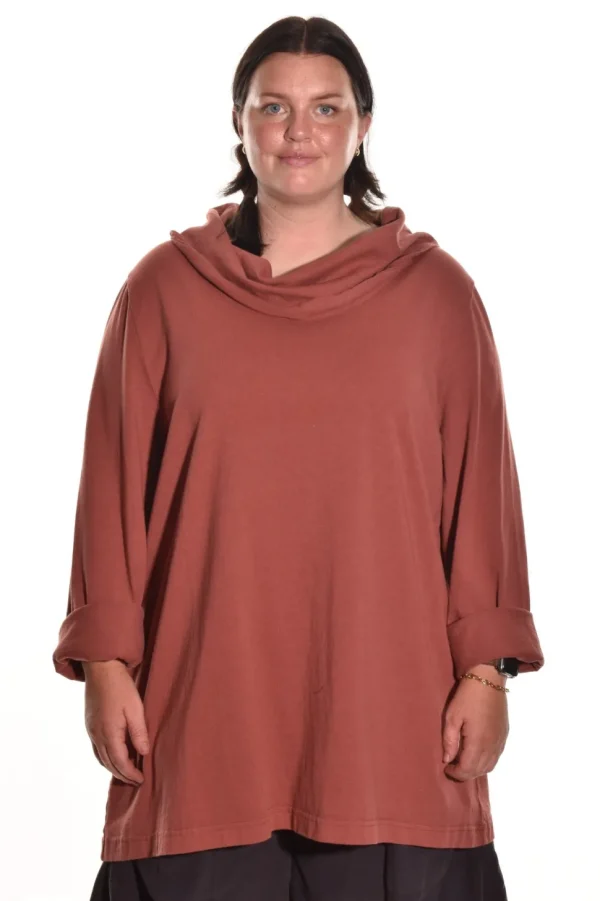 Pacificotton. Long Sleeve Enola Shirt.