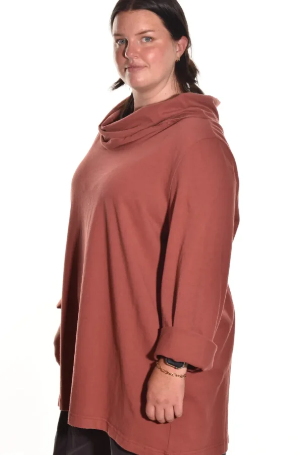 Pacificotton. Long Sleeve Enola Shirt.