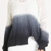 Planet. One Size Dip Dyed Crew.