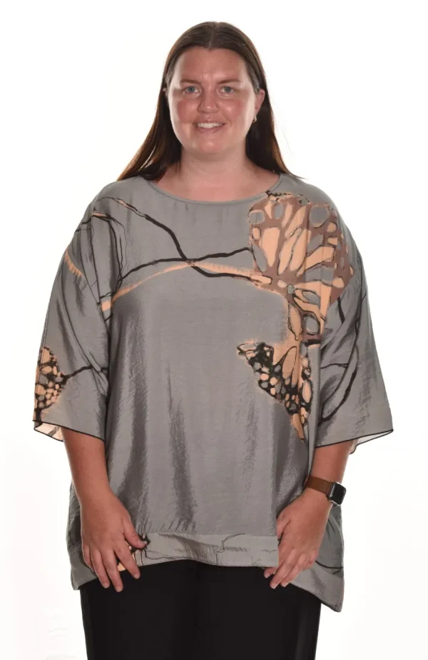 3 Potato. Hi-Low Tunic.