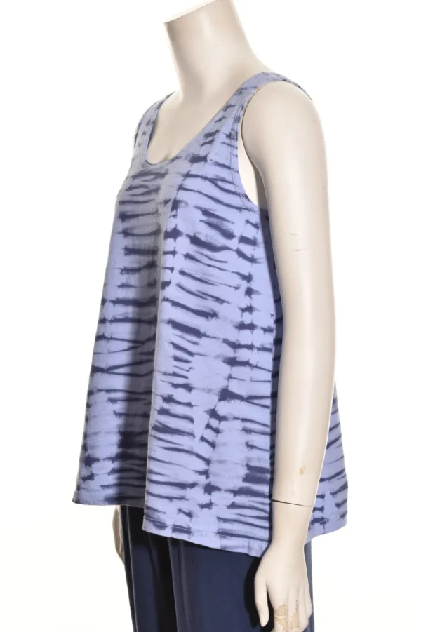 Prairie Cotton. A-Line Tank.