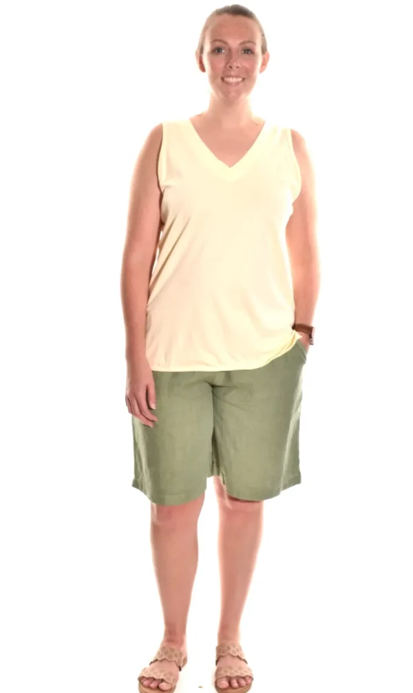 Prairie Cotton. Cabana Tank.