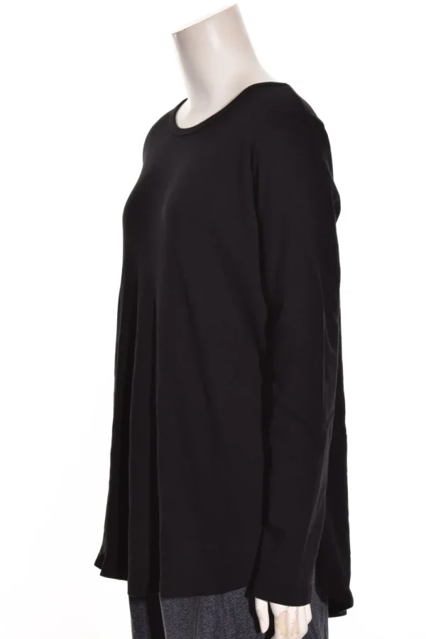 Prairie Cotton. Relaxed Round Neck Tunic.